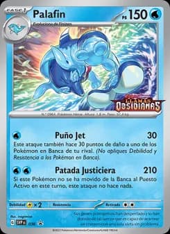 Palafin card in Spanish