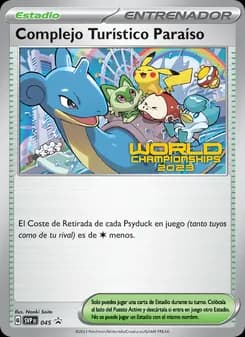 Complejo Turístico Paraíso card in Spanish