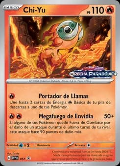 Chi-Yu card in Spanish