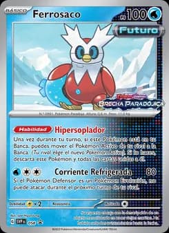 Ferrosaco card in Spanish