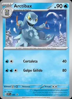 Arctibax card in Spanish
