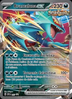 Bramaluna ex card in Spanish