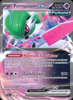 Ferropaladín ex card in Spanish