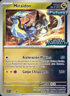 Miraidon card in Spanish