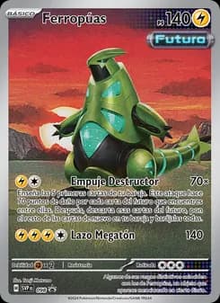 Ferropúas card in Spanish