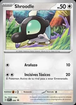 Shroodle card in Spanish