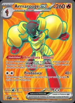 Armarouge ex card in Spanish