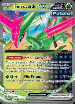 Ferroverdor ex card in Spanish