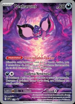 Pecharunt card in Spanish