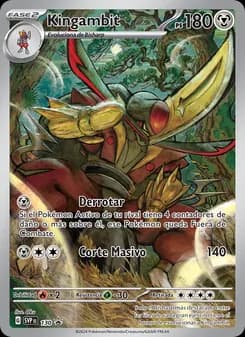 Kingambit card in Spanish