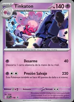 Tinkaton card in Spanish