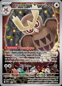 Noctowl card in Spanish