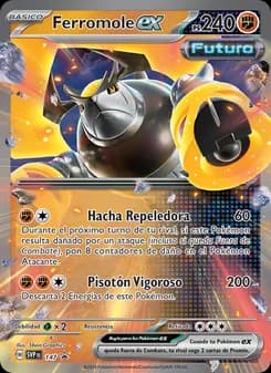 Ferromole ex card in Spanish