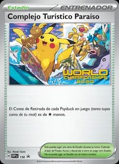 Complejo Turístico Paraíso card in Spanish
