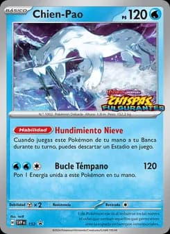 Chien-Pao card in Spanish