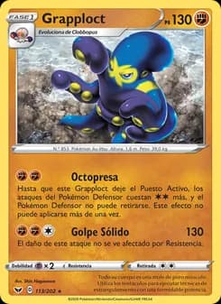 Grapploct card in Spanish
