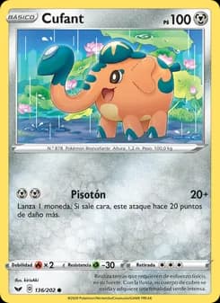 Cufant card in Spanish