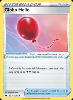 Globo Helio card in Spanish