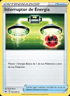 Interruptor de Energía card in Spanish