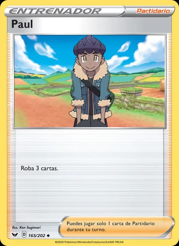 Paul card in Spanish