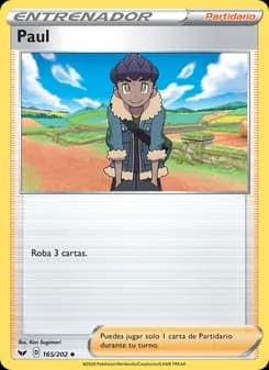 Paul card in Spanish