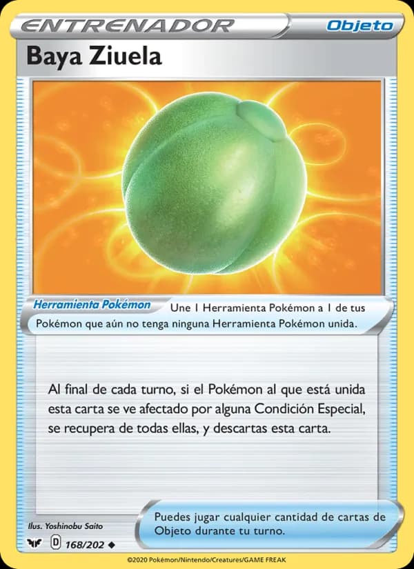 Baya Ziuela card in Spanish