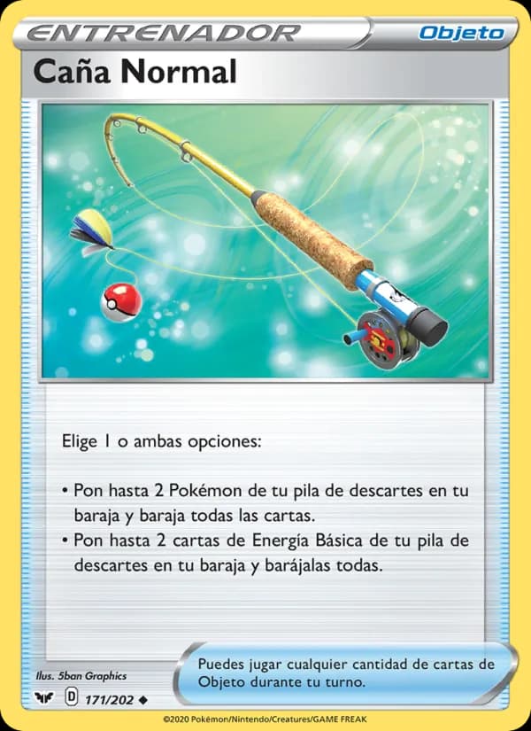 Caña Normal card in Spanish