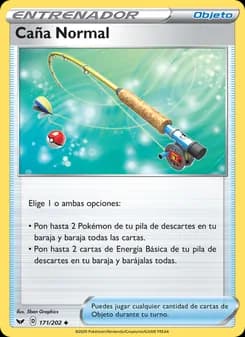 Caña Normal card in Spanish