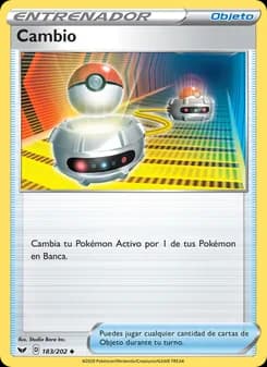Cambio card in Spanish