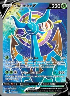 Dhelmise V card in Spanish