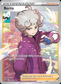Berto card in Spanish