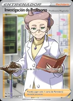 Investigación de Profesores card in Spanish