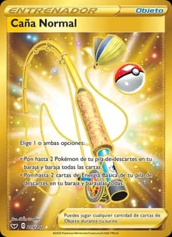 Caña Normal card in Spanish