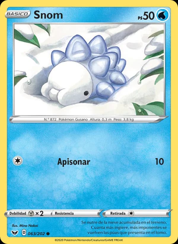 Snom card in Spanish