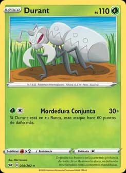 Durant card in Spanish