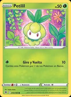 Petilil card in Spanish