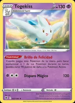 Togekiss card in Spanish