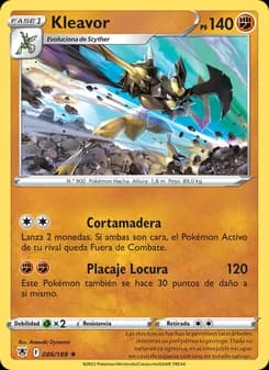 Kleavor card in Spanish