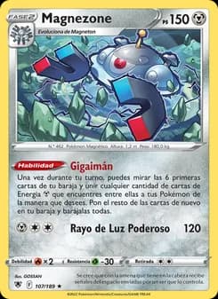 Magnezone card in Spanish