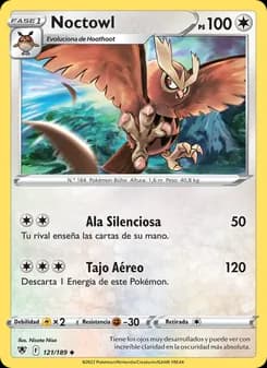 Noctowl card in Spanish