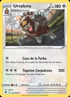Ursaluna card in Spanish