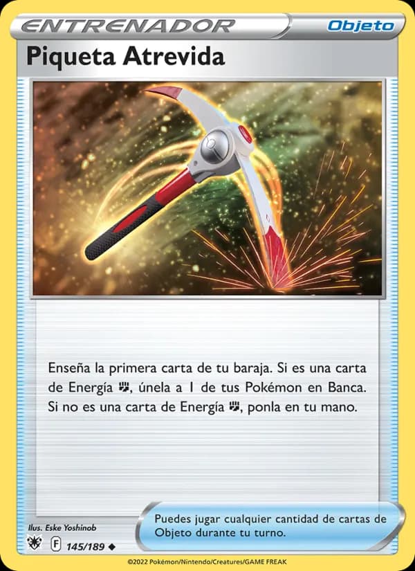 Piqueta Atrevida card in Spanish