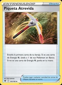 Piqueta Atrevida card in Spanish