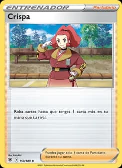 Crispa card in Spanish