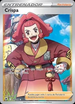 Crispa card in Spanish
