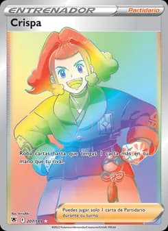 Crispa card in Spanish