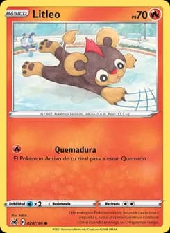 Litleo card in Spanish