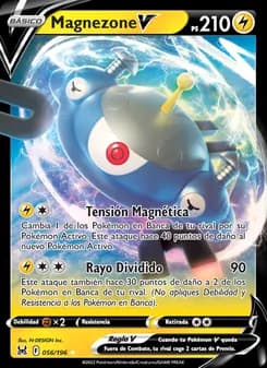 Magnezone V card in Spanish