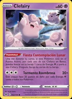 Clefairy card in Spanish