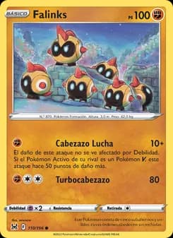 Falinks card in Spanish